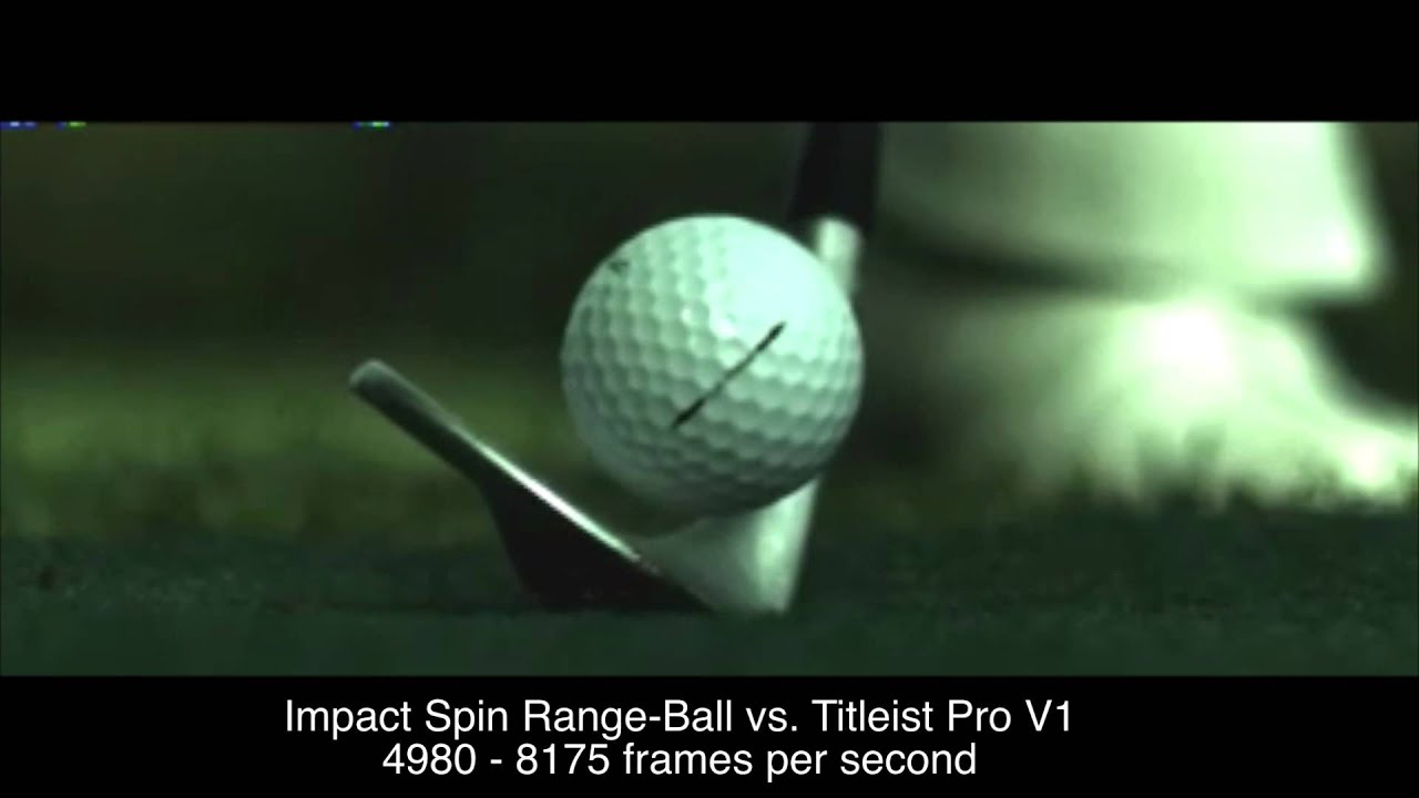 Golf Impact Slow Motion Highspeed Video Christian Neumaier