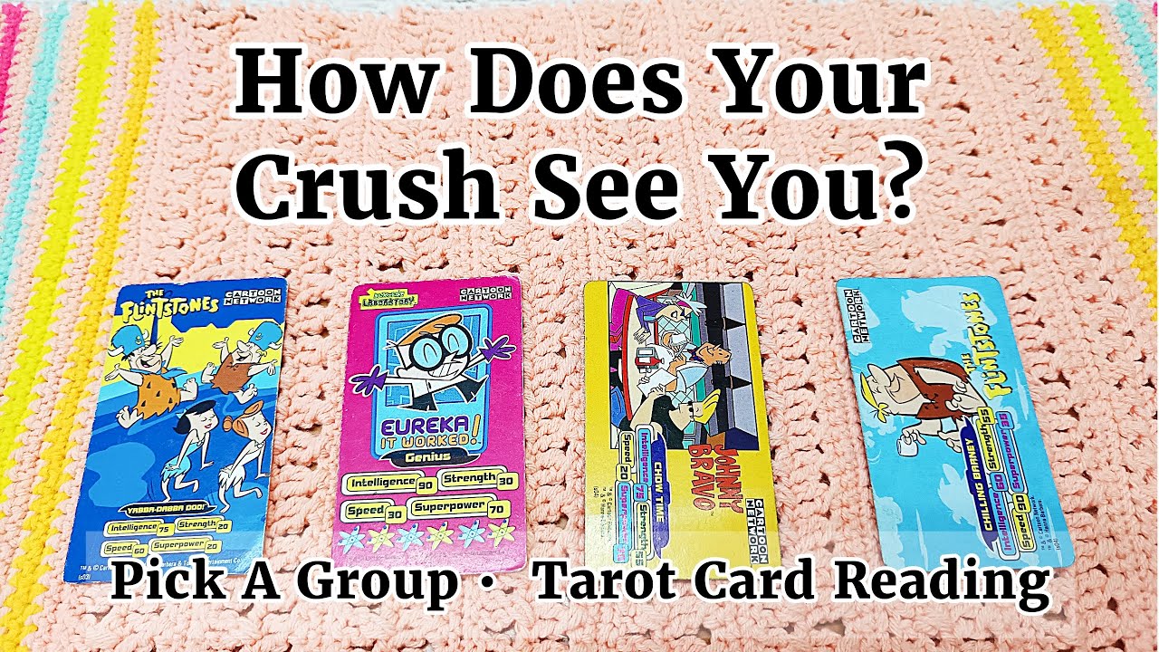 How Does Your Crush See You? Pick A Card Tarot Reading 🔮 Timeless Reading 