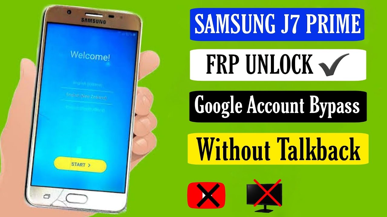 Samsung J7 Prime FRP Bypass 2025 | FRP J7 Prime | G610F FRP Bypass | FRP Bypass Samsung Without Pc