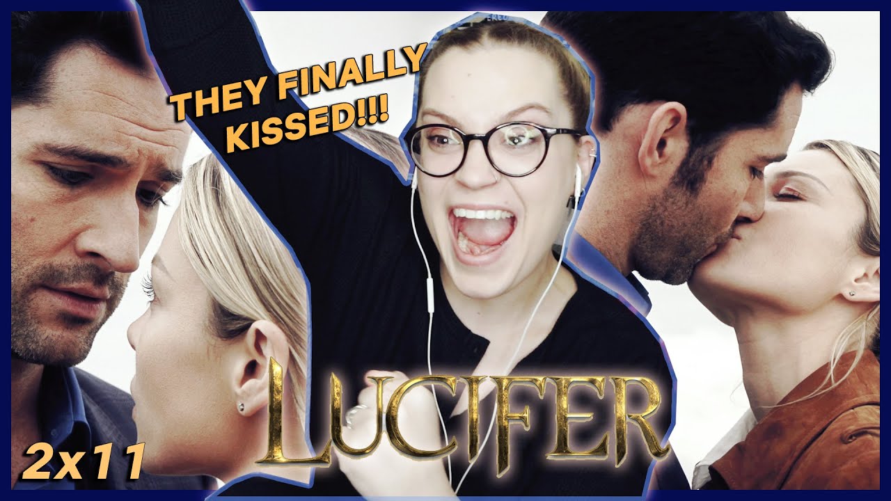 LUCIFER AND CHLOE'S FIRST KISS!!! | Lucifer Season 2 Episode 11 