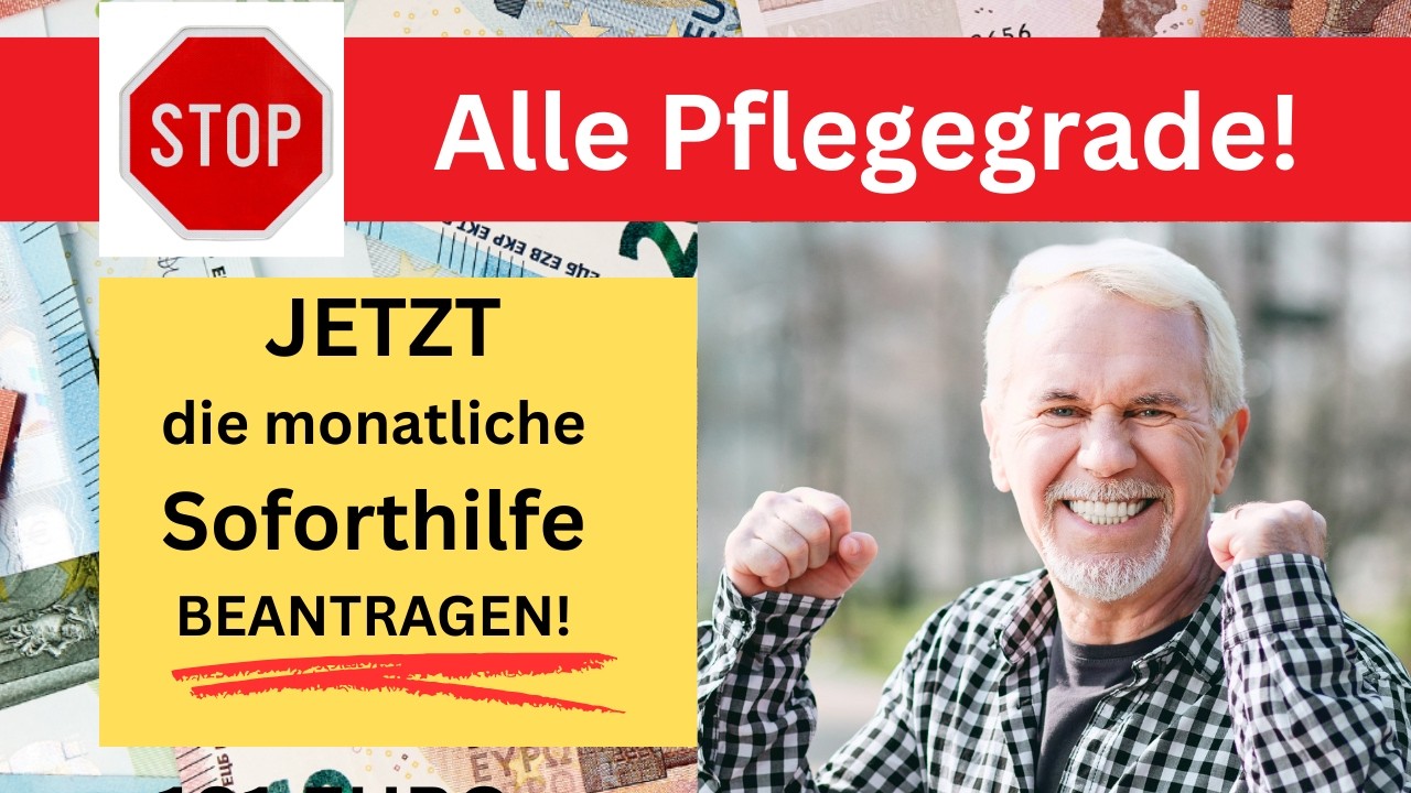 Pflegeentlastungsbetrag - Holen Sie sich 131 Euro pro Monat zurück! Ich zeige Ihnen alle Vorteile!