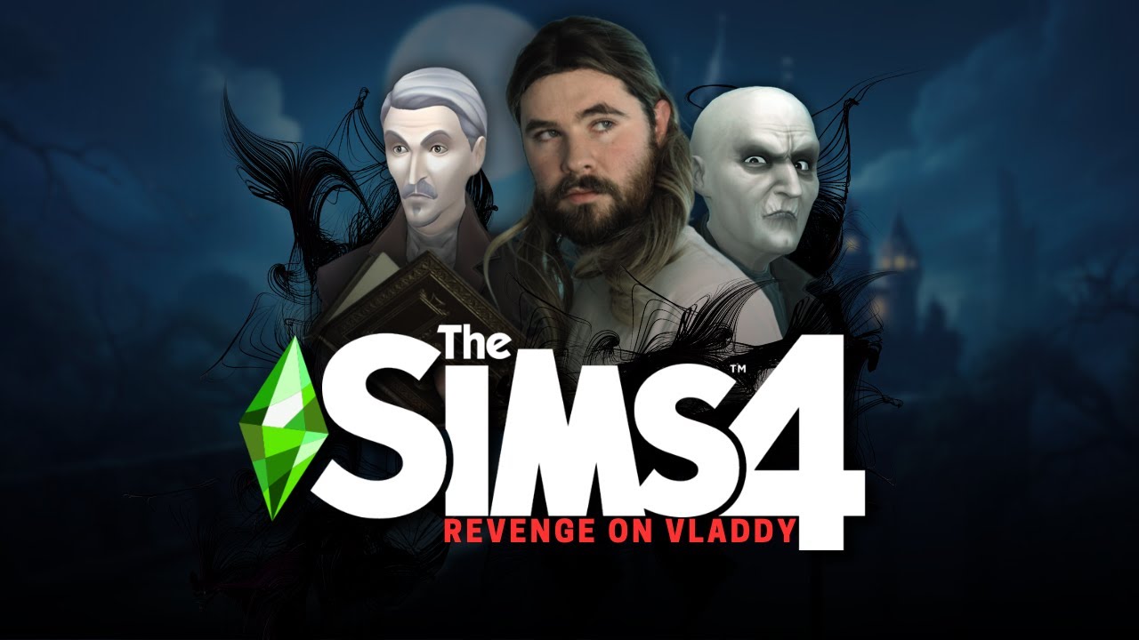 Отомстить Владди — The Sims 4