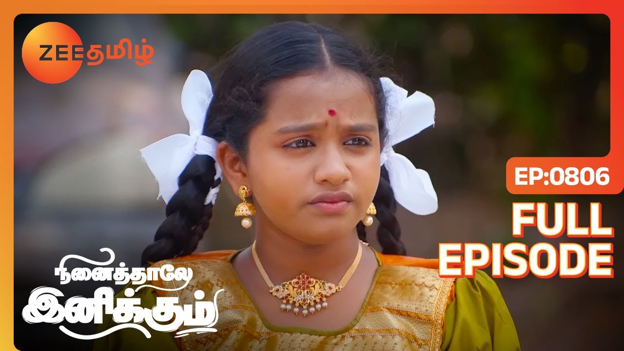 இங்க தான் கூரை இடிஞ்சு விழுந்துச்சா ! | Ninaithale Inikkum | Full Ep 806 | Zee Tamil | 10 Feb 24
