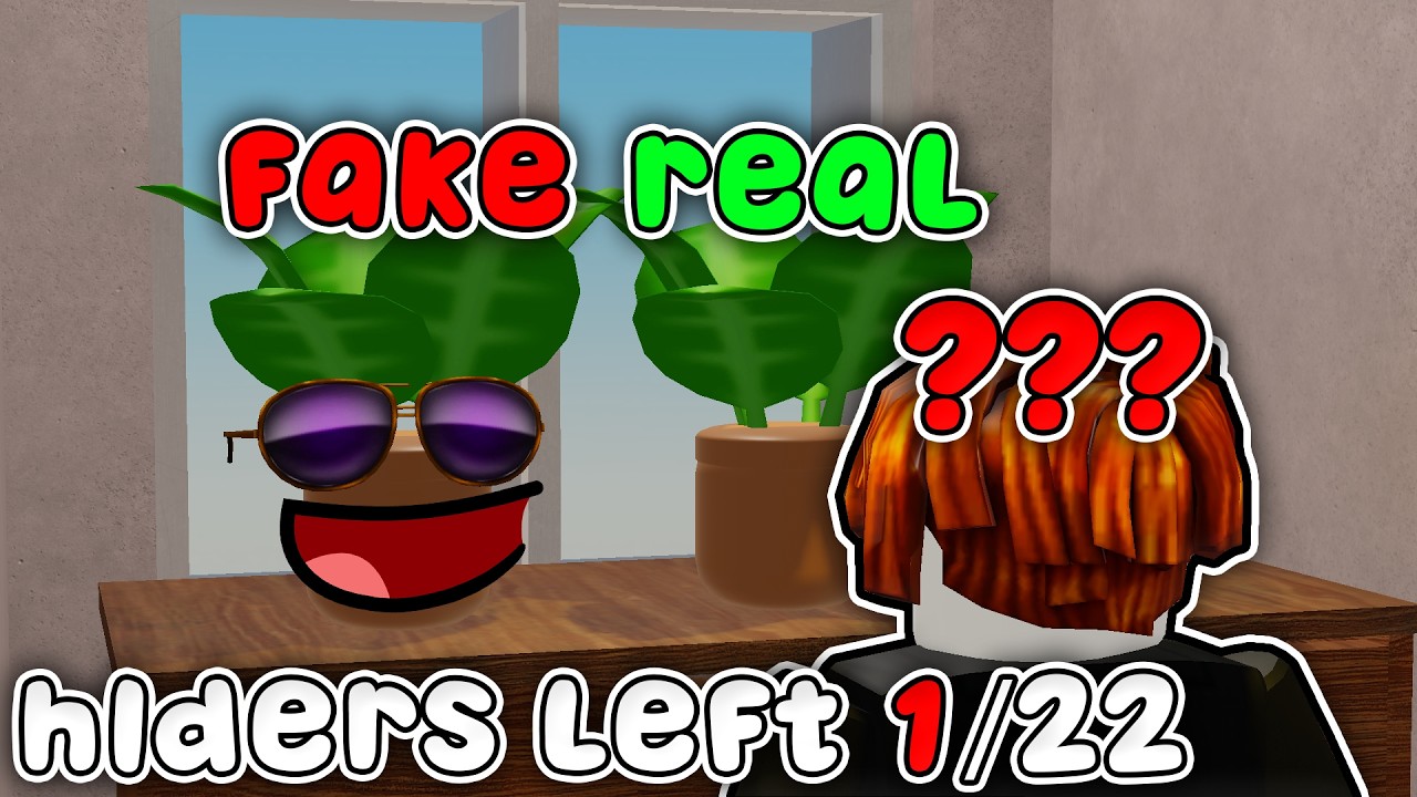 Смогу ли я стать лучшим мастером прятания в Roblox Hide and Morph?