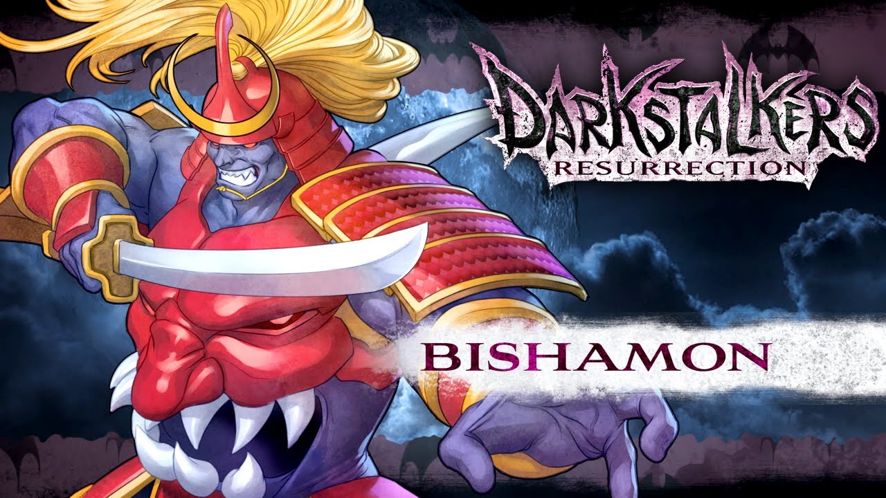 Darkstalkers Resurrection - Bishamon