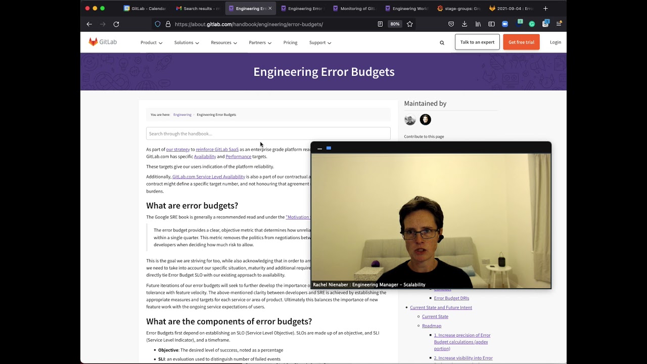Intro to Error Budgets