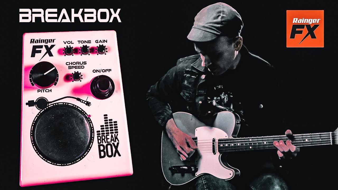 Rainger FX Break Box // Guitar Pedal Demo