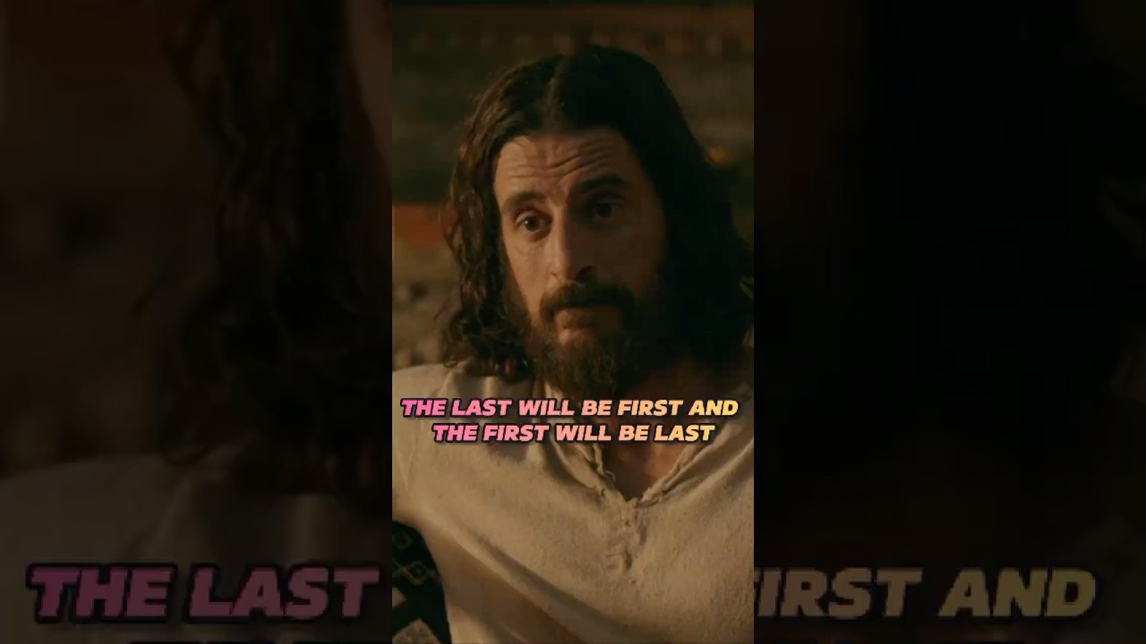 The First Will Be Last &ndash; The Chosen #God #jesus #bible #christianity