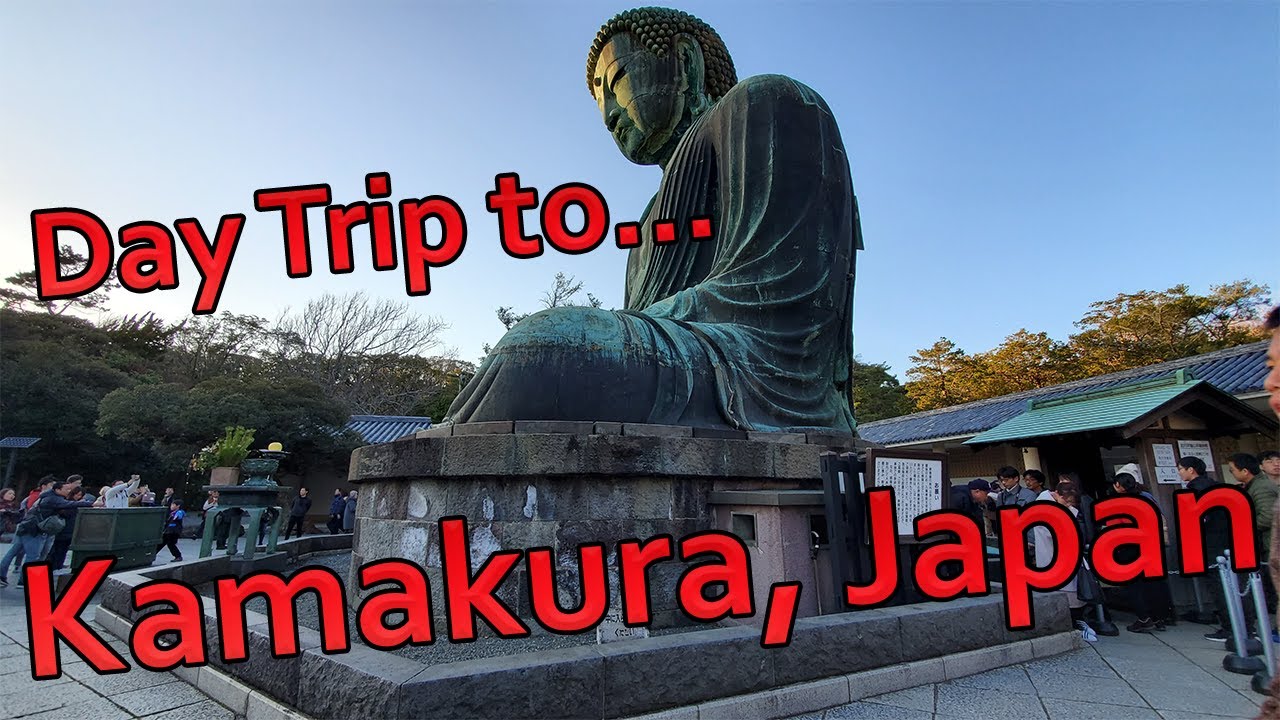 Redpants Unzipped | Day Trip to Kamakura, Japan