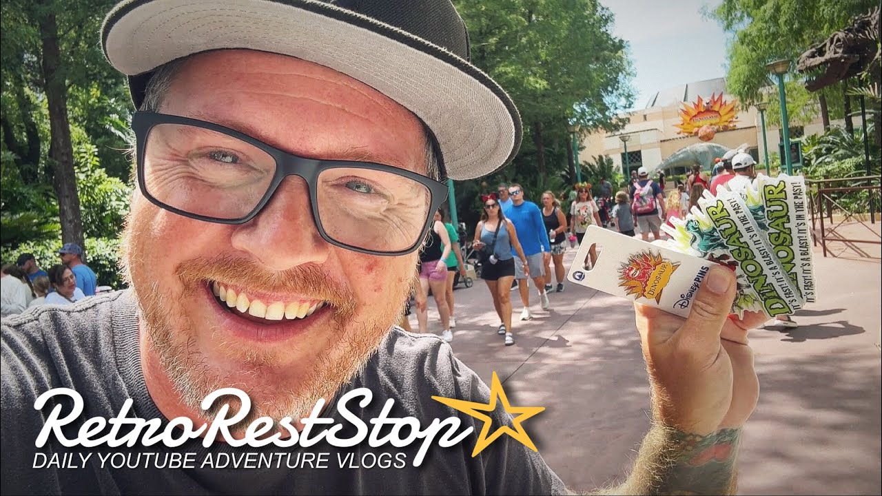New Dinosaur Merchandise At Disney&rsquo;s Animal Kingdom | Retro Rest Stop