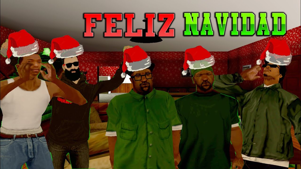 ESPECIA DE NAVIDAD 2023-2024 - GTA SAN ANDREAS (LOQUENDO)
