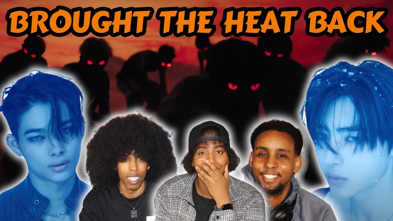 ENHYPEN (엔하이픈) 'Brought The Heat Back' Official MV REACTION!!