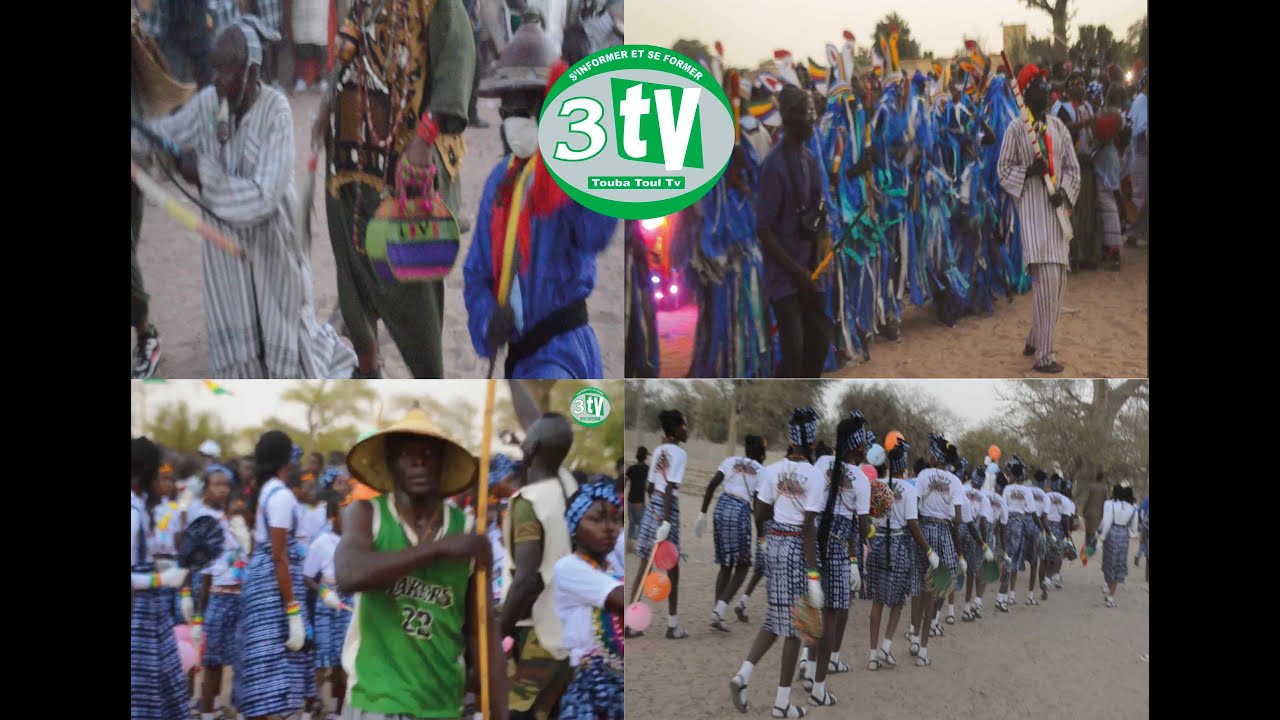 EN DIRECT : FIL DE TOUBA TOUL 2023 NDALANE KEUR LAMANE