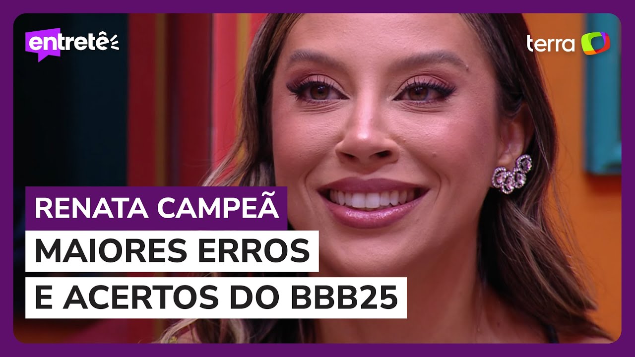 AO VIVO | Mais erros do que acertos? Sala de TV e WebTVBrasileira fazem balanço do BBB25