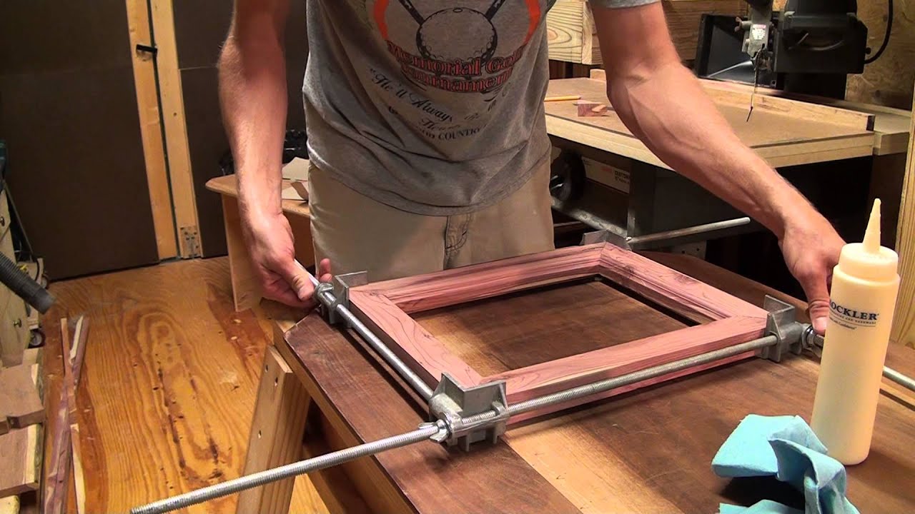 Cedar Picture Frame