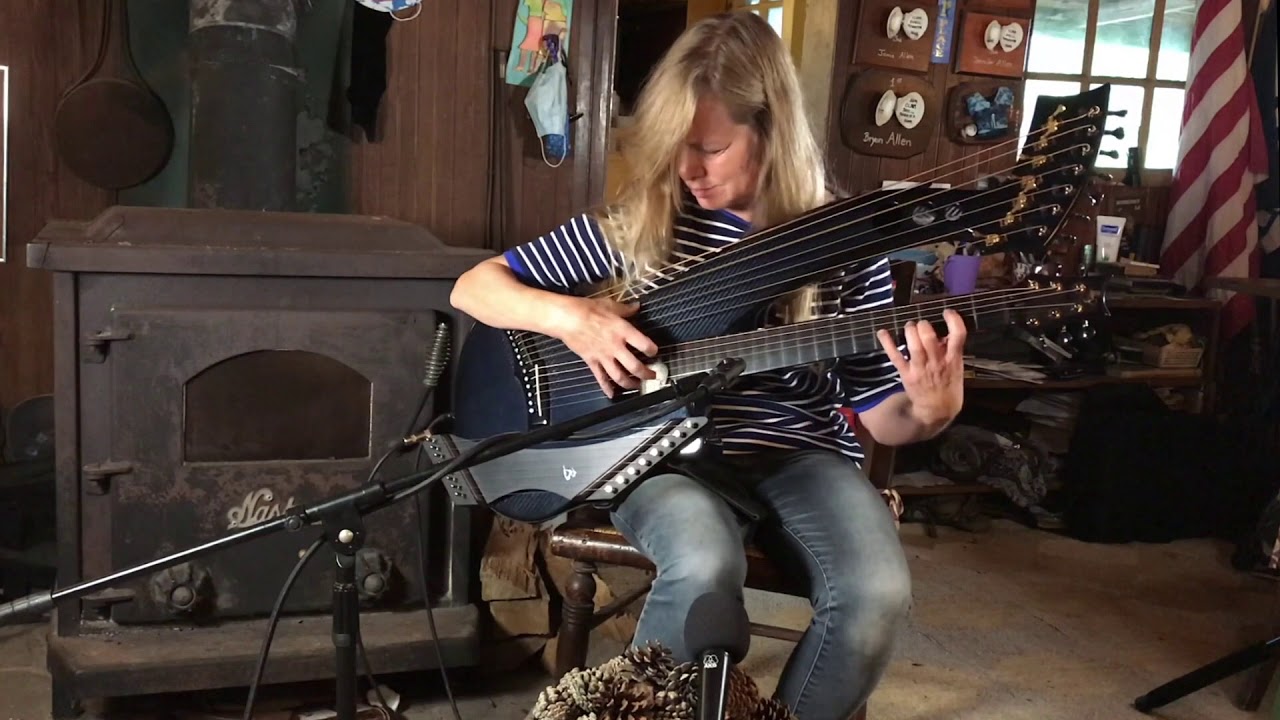 Si Bheag Si Mhor harp guitar arr. Muriel Anderson
