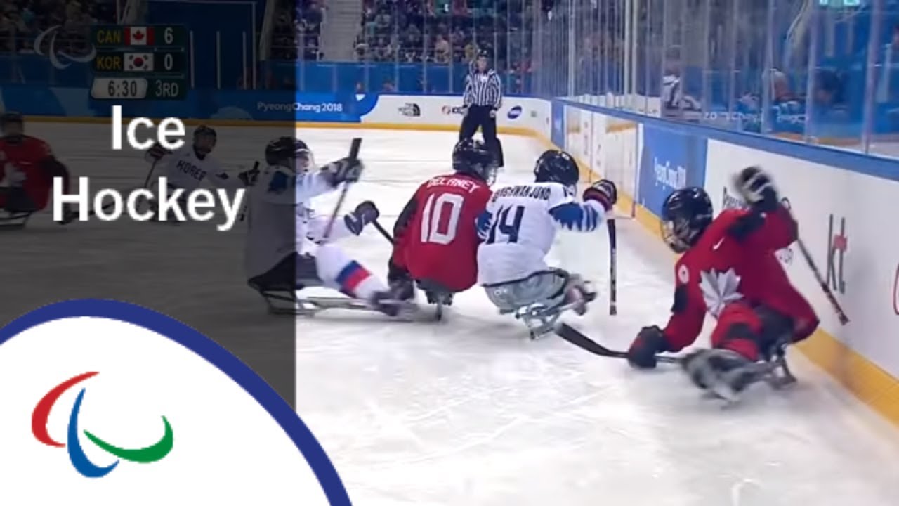 Canada v South Korea | Semi-final | Ice hockey | PyeongChang2018 Paralympic Winter Games