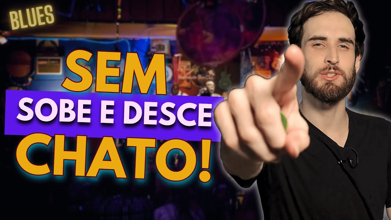 O Segredo para Tirar o Som do Blues da Pentatônica em 3 PASSOS!