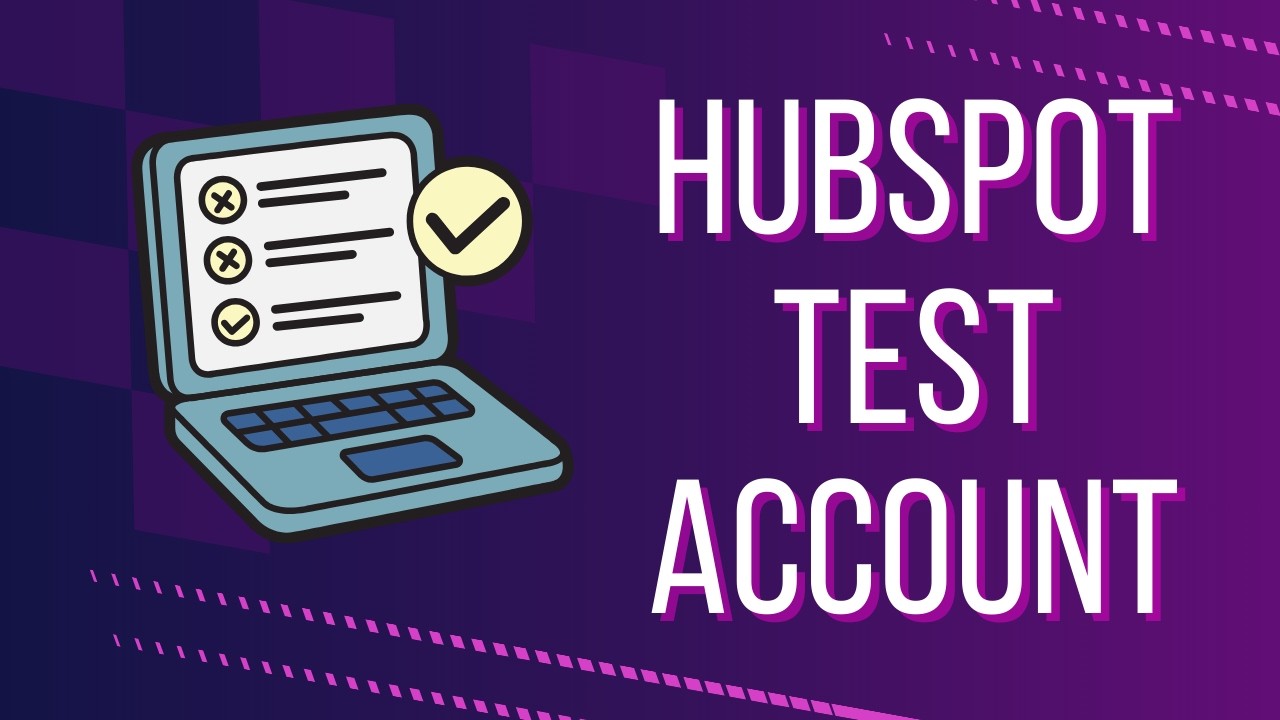 HubSpot: Создать тестовый аккаунт / Аккаунт разработчика