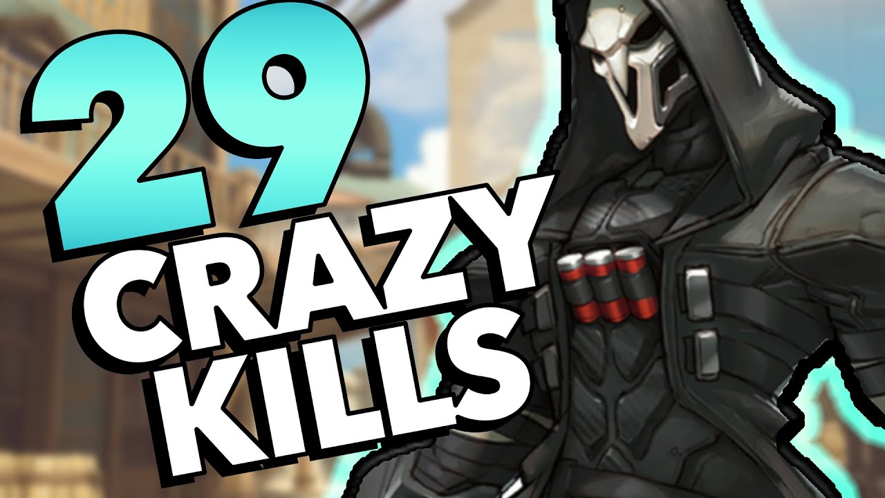 29 CRAZY KILLS - Overwatch Epic Plays Montage