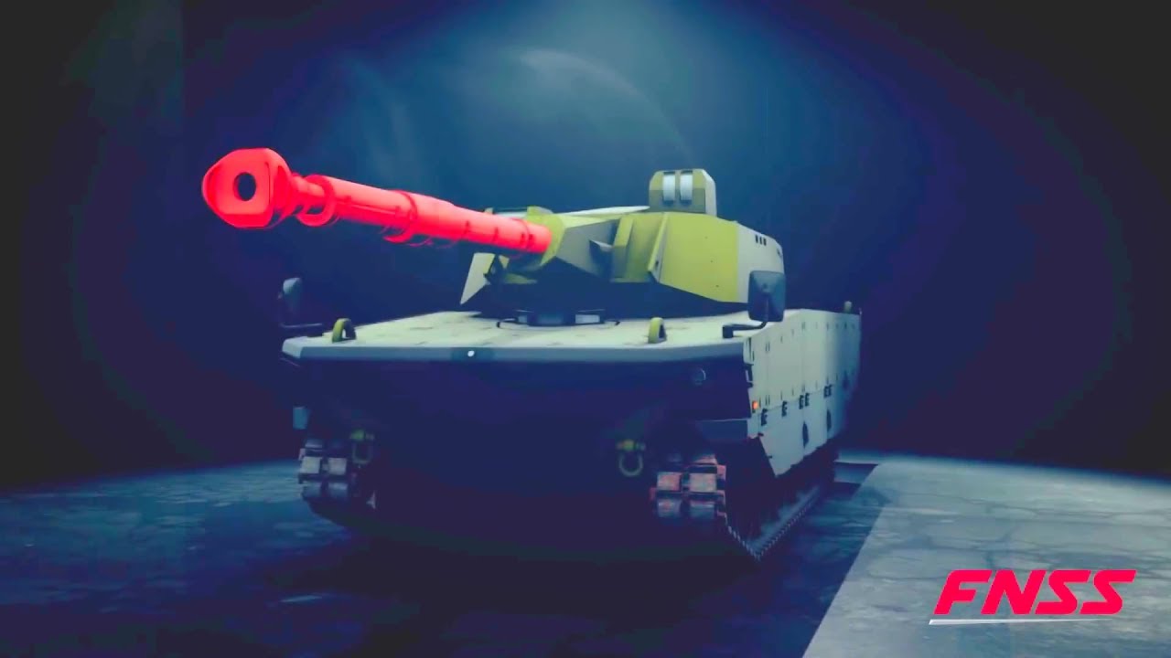 FNSS - Kaplan & Pars Family of Armoured Vehicles Simulation [1080p]