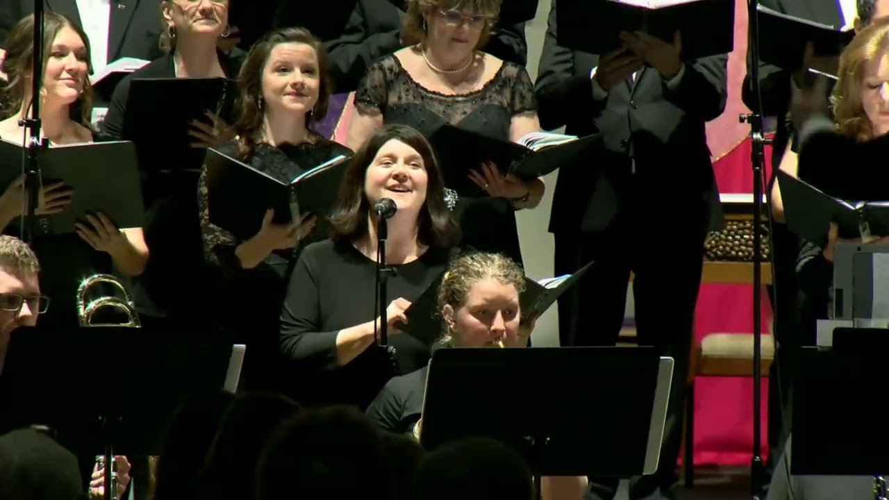 2019 SPX Music Ministry, Heaven's Child Cantata, Pepper Choplin