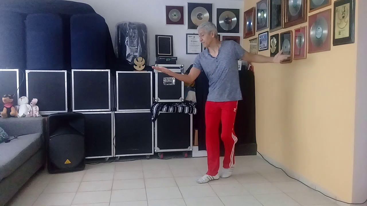 YERBERITO/EL BOTONES/MAMBO 8/BAILANDO CON MARCELO ROSAS