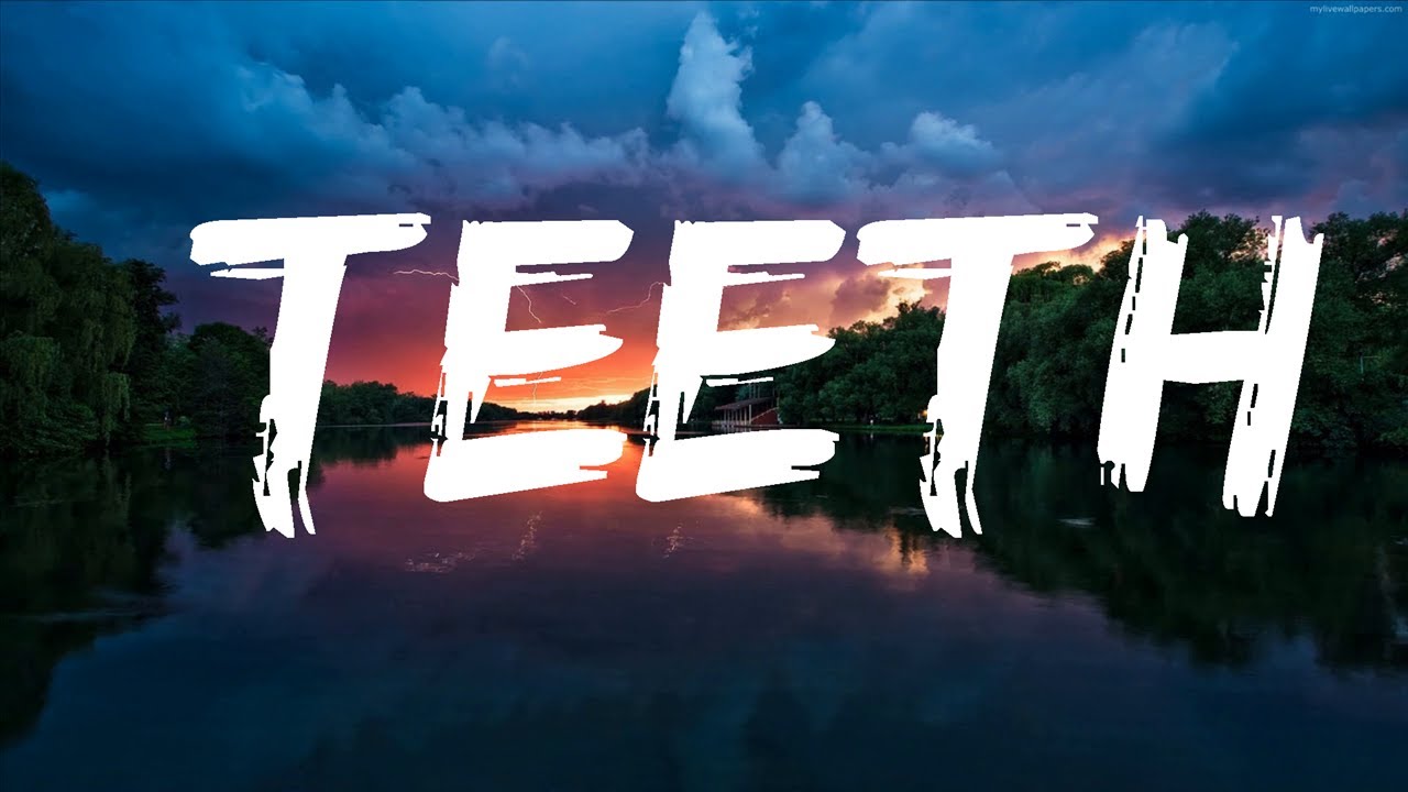 5 Seconds of Summer - Teeth (Lyrics) Lyrics Video