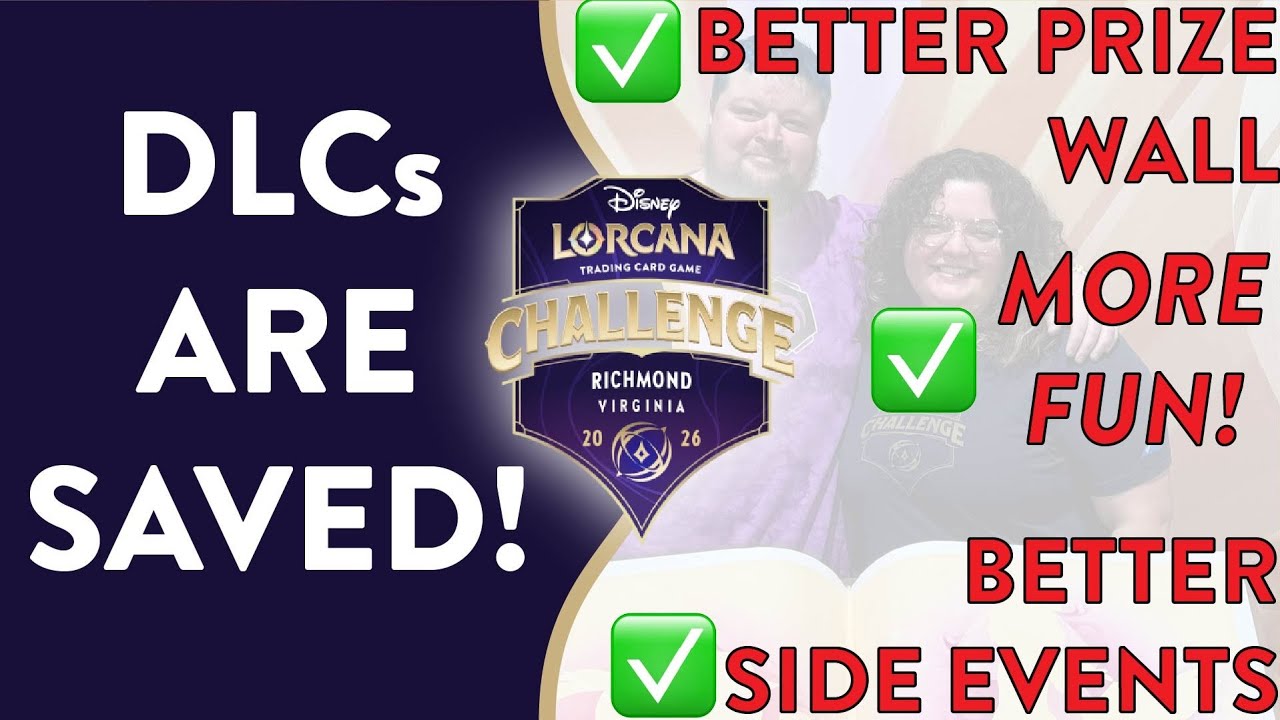 THE BEST DLC OF ALL TIME! | Disney Lorcana Challenge Richmond Review & Recap