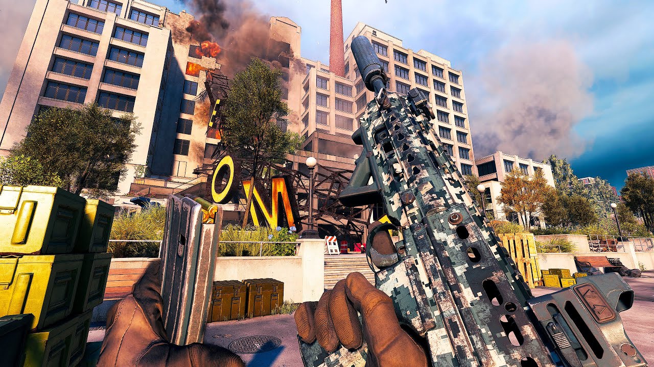 L85A3 Terrorizing COD Players in Battlefield 6 L85A3 Update