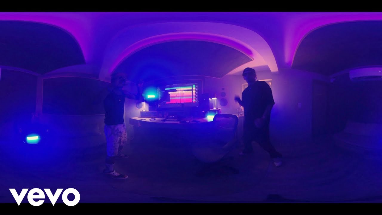 Ghetto Living & Kodigo - Badmans (Visualizer 360°) Oveja Negra