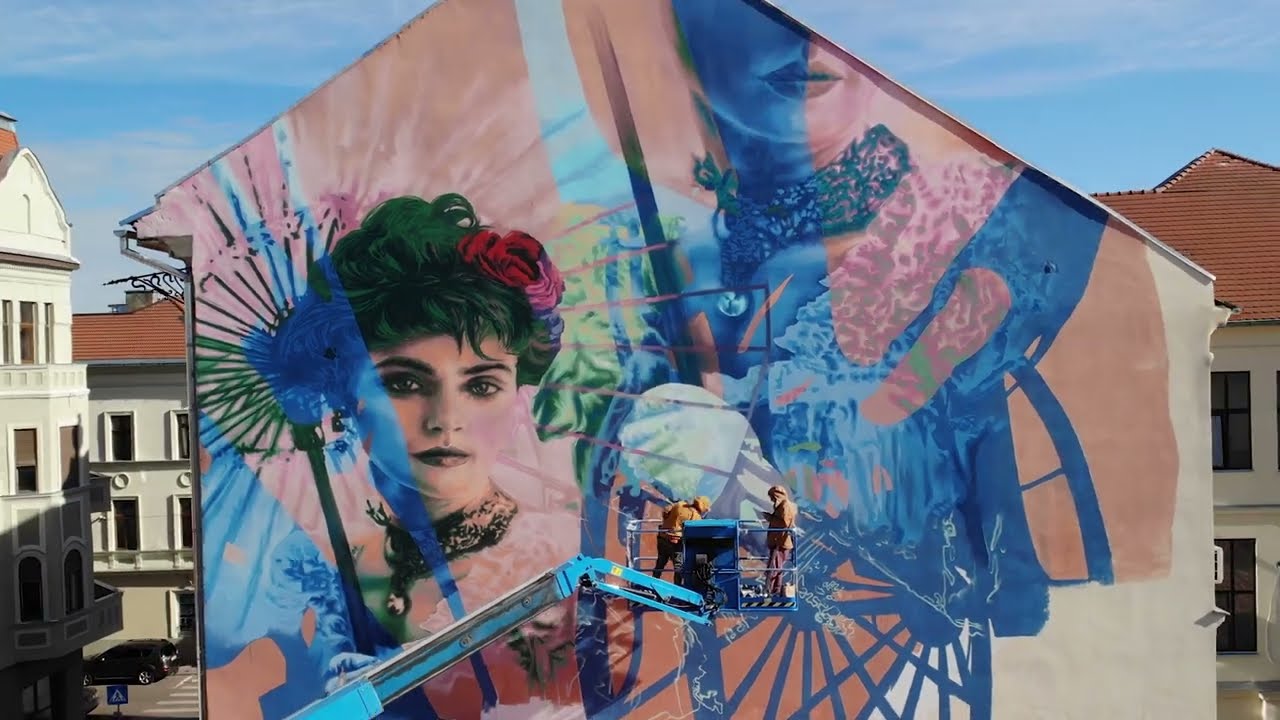 Making of Mural Recis