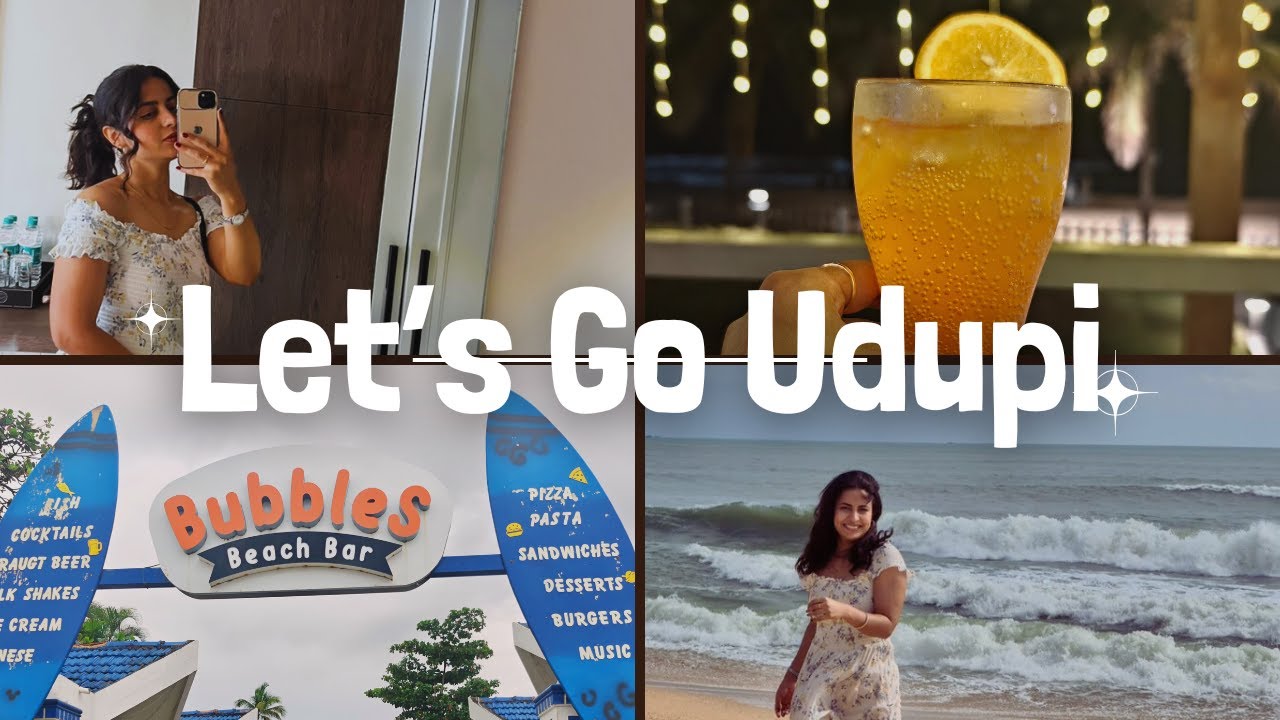Let's Go Udupi 🏝️🌊