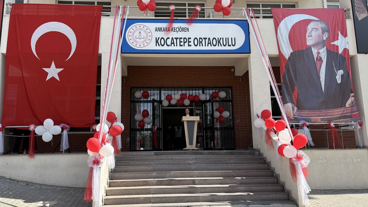2025 Mezuniyet Törenimiz - Kocatepe Ortaokulu - Keçiören - 10 Haziran 2025
