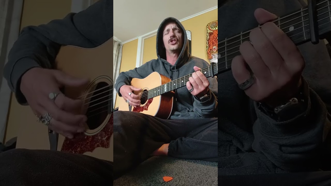 In the blood -John Mayer acoustic cover