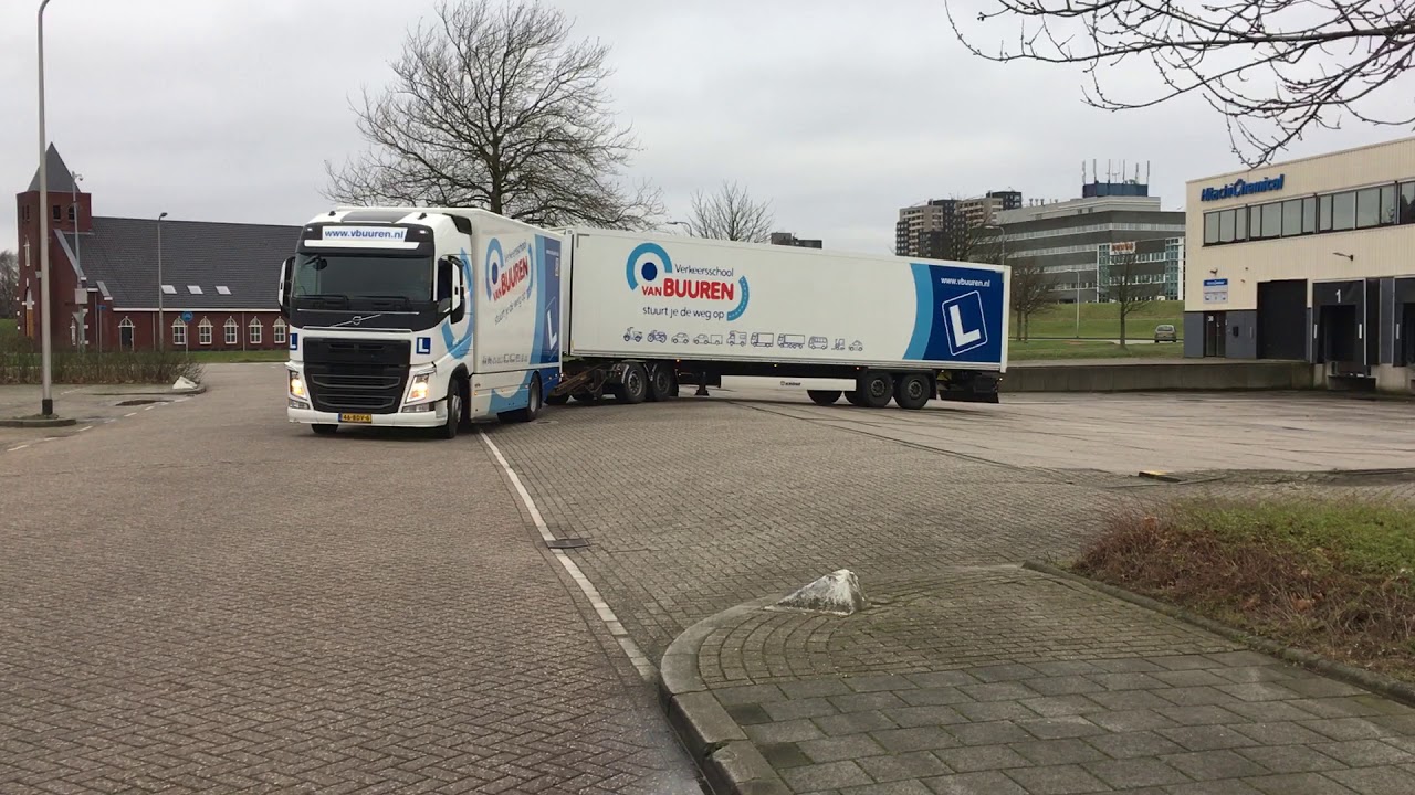 Rijden met een LZV