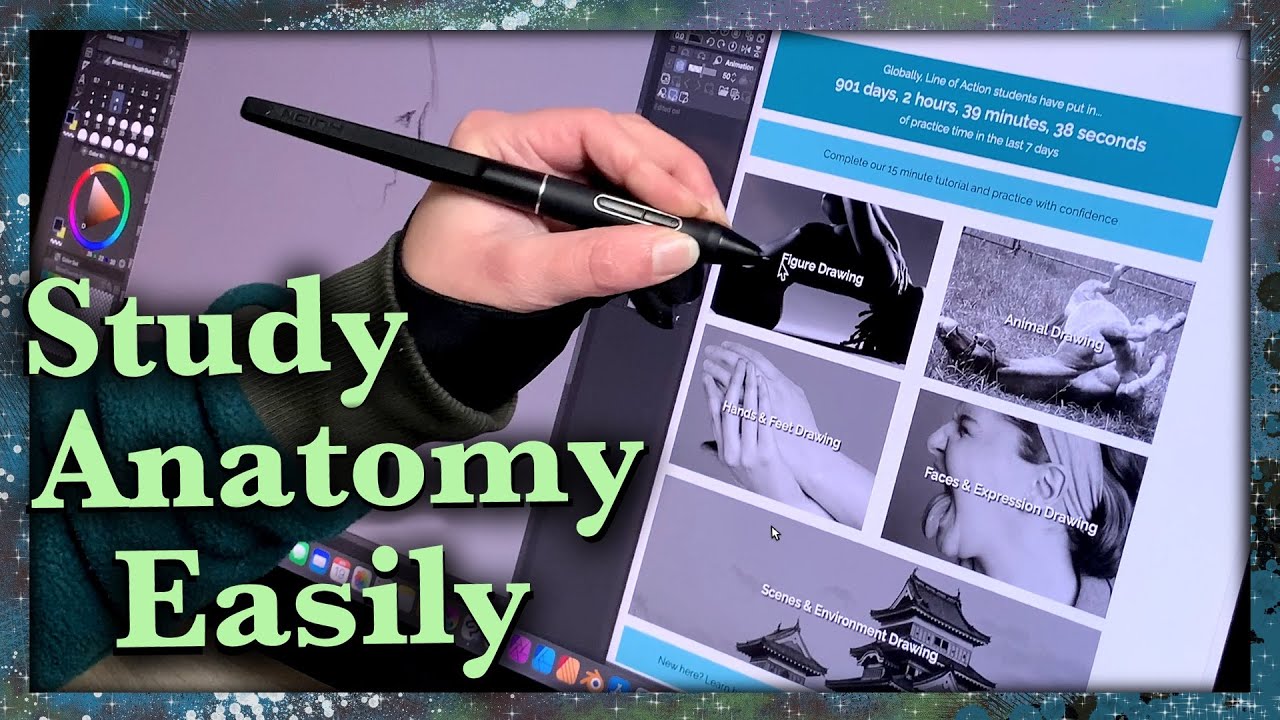 Great Artist Resource you won't regret using.