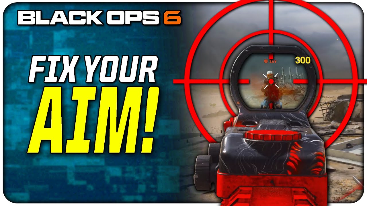 How to Massively Improve your Aim in Black Ops 6 & Warzone!