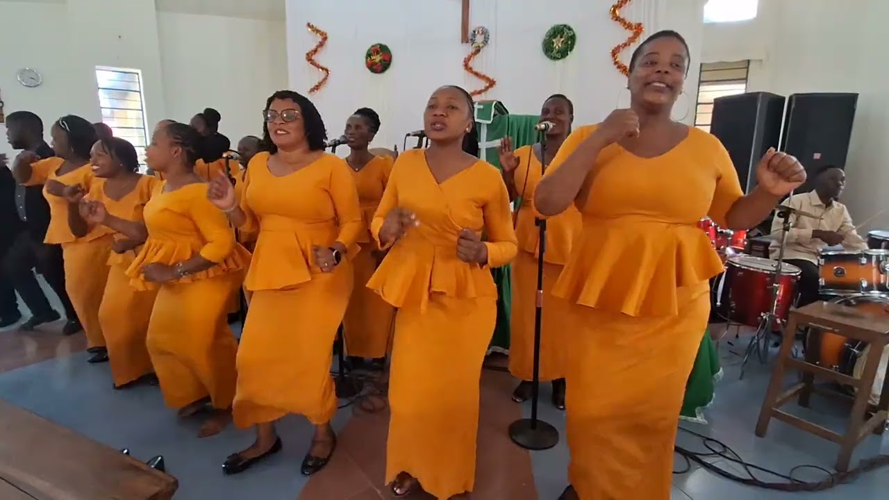 KWAYA YA VIJANA ANGLICAN MBEYA MJINI.