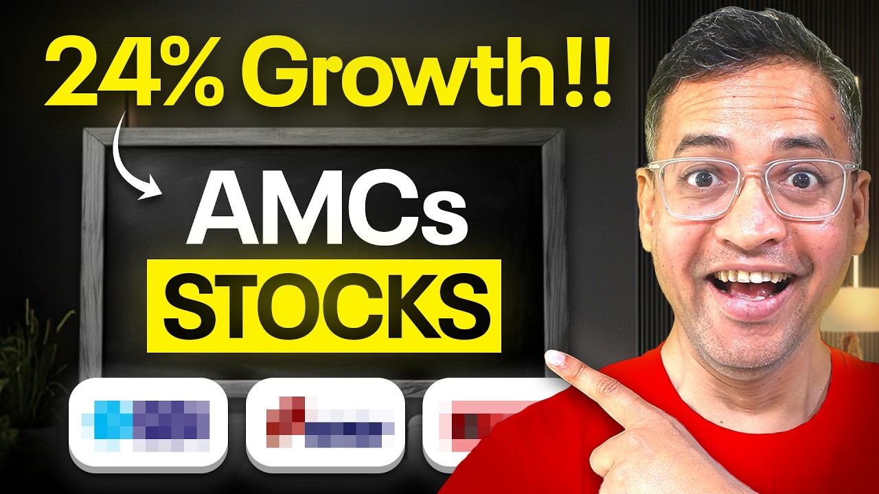 India's ₹100 Trillion Mutual Fund Opportunity: Best AMC Stocks & SBI AMC IPO 2026 | Rahul Jain