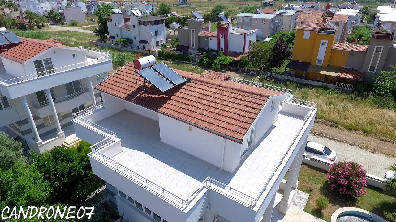 BELEK KADRİYE VİLLA DRONE ÇEKİM