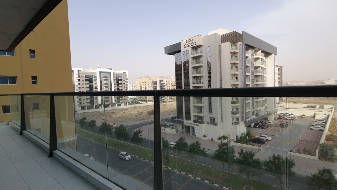 2BR Arabian Gate S14 -  1889.84 sqft - Dubai Silicon Oasis
