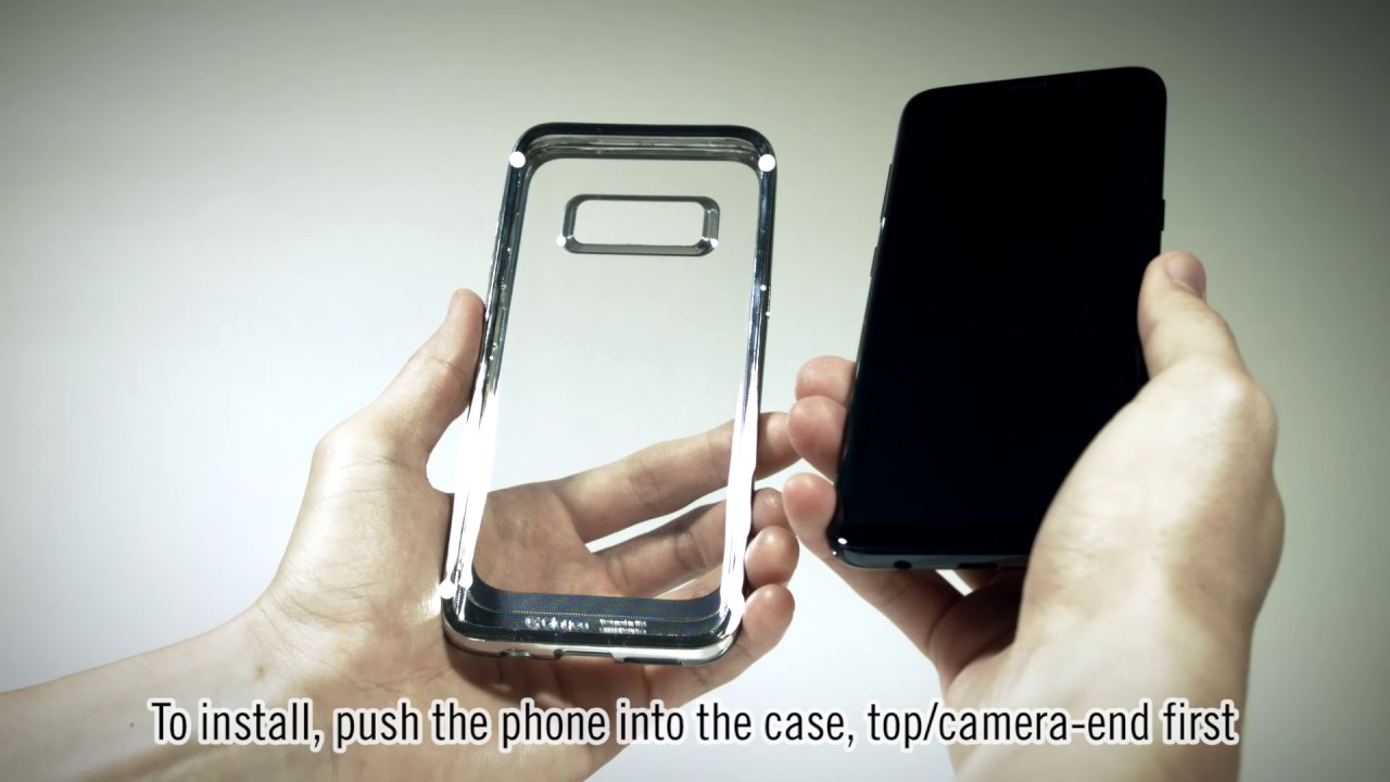 Samsung Galaxy S8 & S8+ Iris Case Installation Video | Clayco