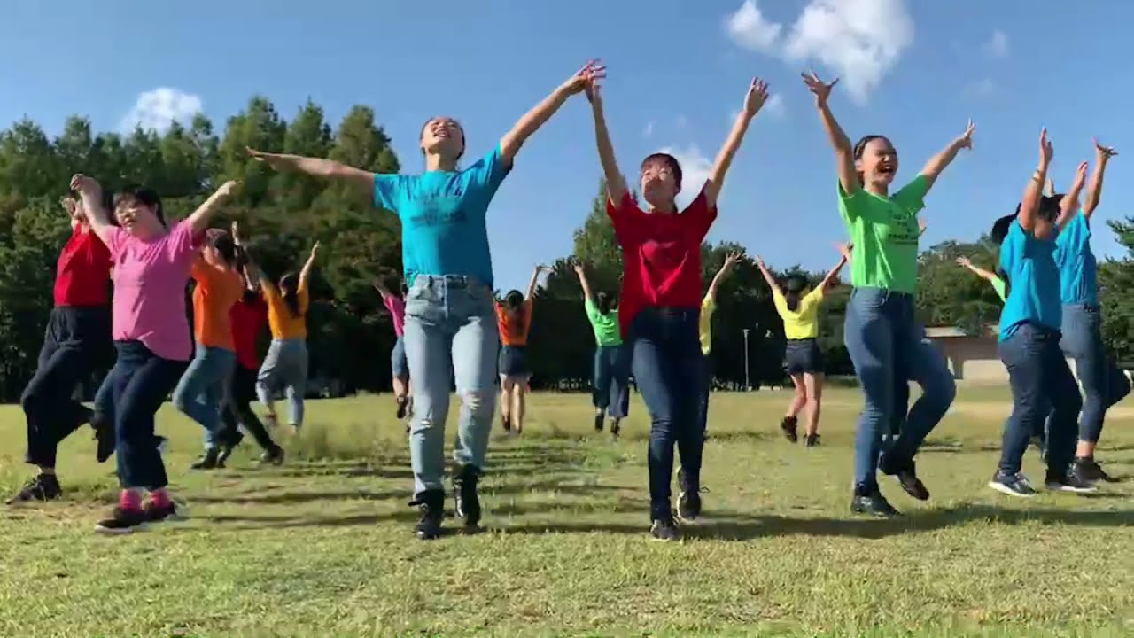 ともにダンス２０２１（地域活動支援センター１UP・新潟明訓高校ダンス部）
