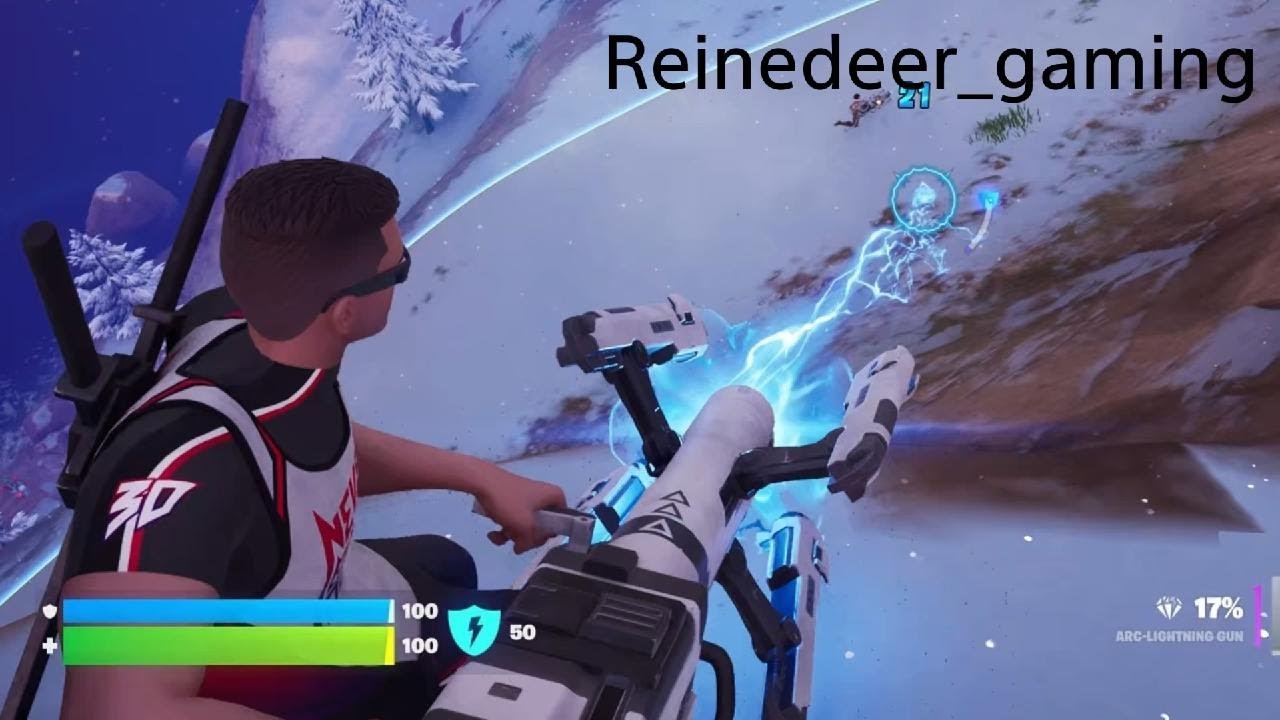 Arc Lightning weapon challenge