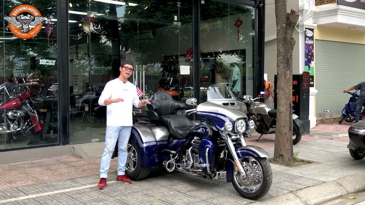 𝐔𝐥𝐭𝐫𝐚 𝐋𝐢𝐦𝐢𝐭𝐞𝐝 𝐂𝐕𝐎 𝟐𝟎𝟏𝟔 lắp đặt bộ Kit Ba bánh 𝐇𝐚𝐫𝐥𝐞𝐲 𝐓𝐫𝐢𝐤𝐞 𝐊𝐢𝐭