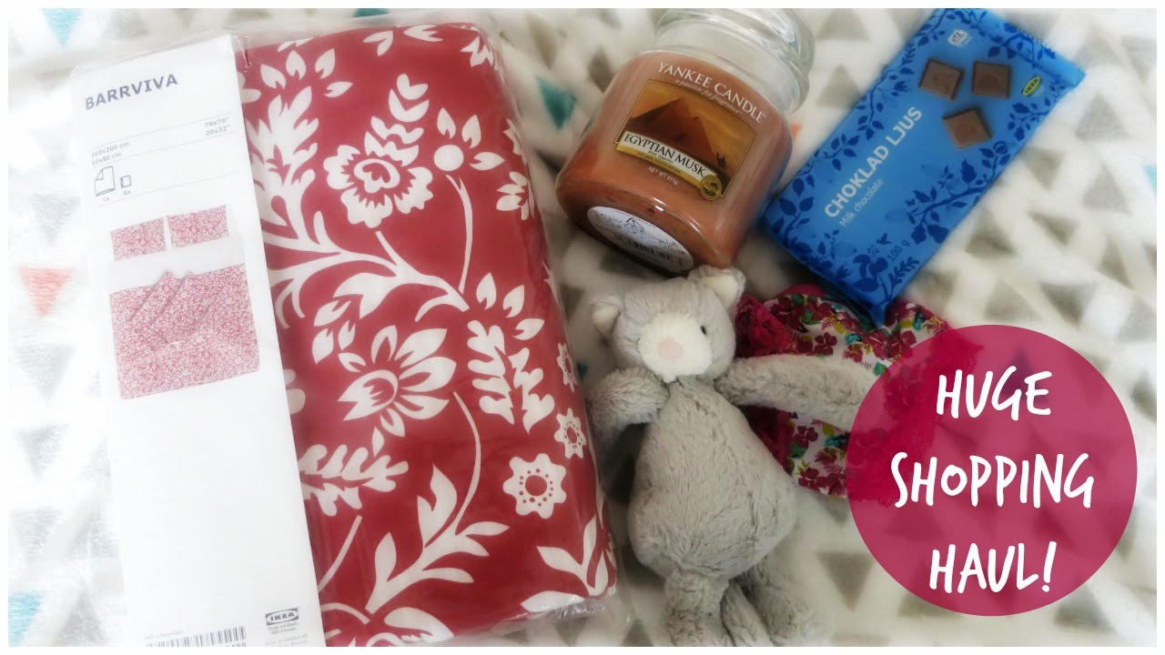 Primark, Ikea, & Yankee Candle Haul! | Phoebe & Me