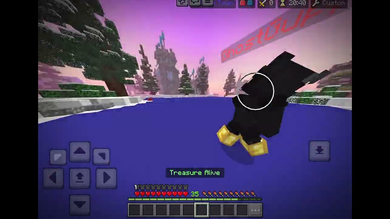 Hive Combo | #shorts #minecraft #hivecombos