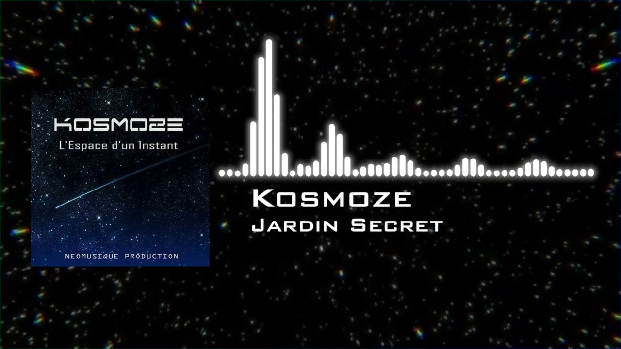 Kosmoze Jardin Secret #Kosmoze #Ambient #NewAge #Vangelis #JeanMichelJarre