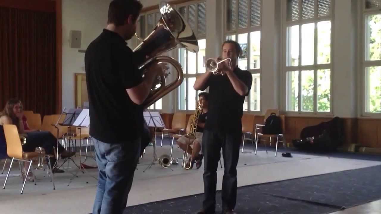 NJBB 2013 - Teacher's concert - Les Neish and Harmen Vanhoorne - part 2